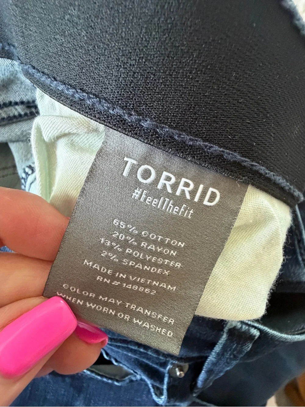 torrid Dark Blue sky, high kick boot super soft jeans NWT SIZE 12R run small